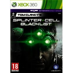 Tom Clancys Splinter Cell Blacklist (Kinect Compatible) Upper Echelon Edition Game